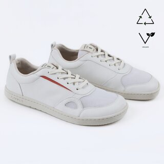 Barefoot sneakers TERRA - White