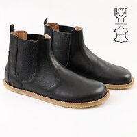 Chelsea barefoot boots LUNA -  Black 41 EU