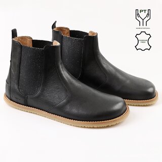 Chelsea barefoot boots LUNA -  Black picture - 1