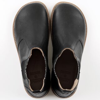 Chelsea barefoot boots LUNA -  Black picture - 2