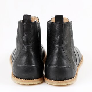 Chelsea barefoot boots LUNA -  Black picture - 4