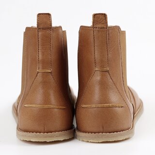 Chelsea barefoot boots LUNA -  Camel picture - 5