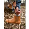 Chelsea barefoot boots LUNA -  Camel picture - 9