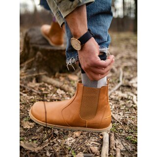 Chelsea barefoot boots LUNA -  Camel picture - 9