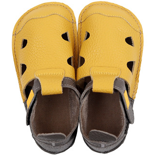 Barefoot sandals NIDO - Pomelo