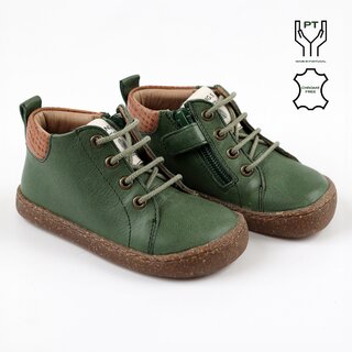 Mid-cut boots MARBLE - Green