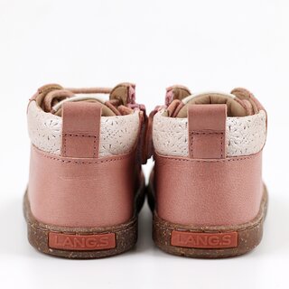 Mid-cut boots MARBLE - Pink picture - 4