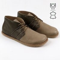 Mid-cut boots WILLOW - Grey 38 EU
