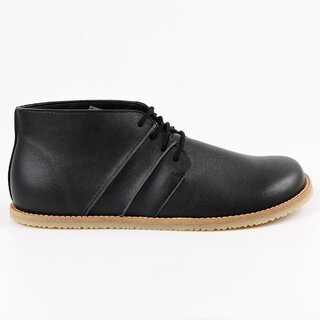 Mid-cut vegan boots WILLOW - Black picture - 3