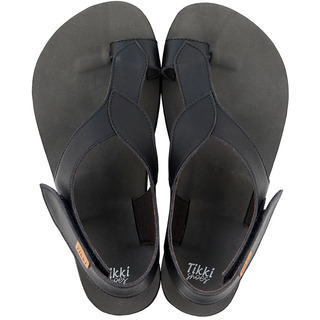 OUTLET Barefoot sandals SOUL V1 - Black