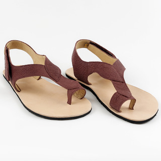OUTLET Barefoot sandals SOUL V2 - Bordeaux