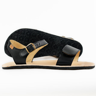 OUTLET Barefoot sandals VIBE V2 - Black picture - 3