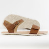 OUTLET Barefoot sandals VIBE V2 - Cream picture - 3