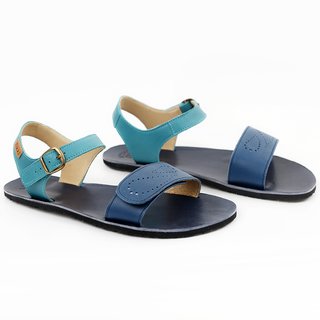 Barefoot sandals VIBE V1 - Infinity Blue