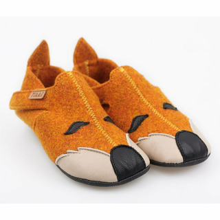 Wool slippers ZIGGY V2 - Fox 18-40 EU