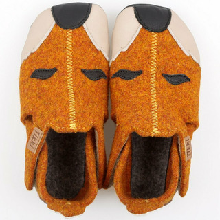 Wool slippers ZIGGY V2 - Fox 18-40 EU picture - 2