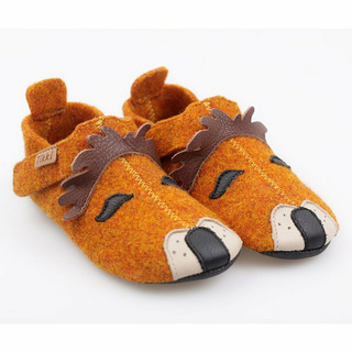 Wool slippers ZIGGY V2 - Lion 18-40 EU