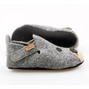 Wool slippers ZIGGY V2 - Mouse 18-40 EU picture - 3