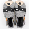 Wool slippers ZIGGY V2- Raccoon 18-40 EU picture - 2