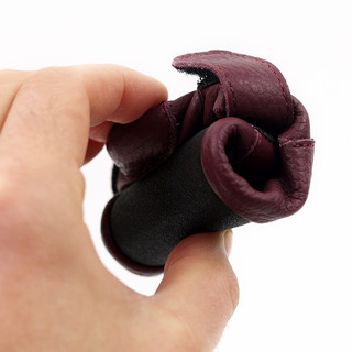 Ziggy V2 leather – Plum 18-23 EU picture - 5
