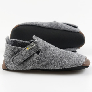 Wool slippers ZIGGY - Frost 30-35 EU picture - 3