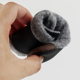 Wool slippers ZIGGY - Frost 30-35 EU picture - 4