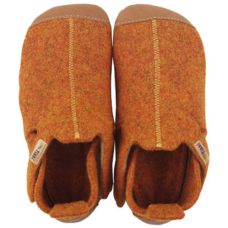 Wool slippers ZIGGY - Gingerbread 36-44 EU