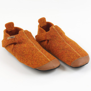 Wool slippers ZIGGY - Gingerbread 36-44 EU picture - 2
