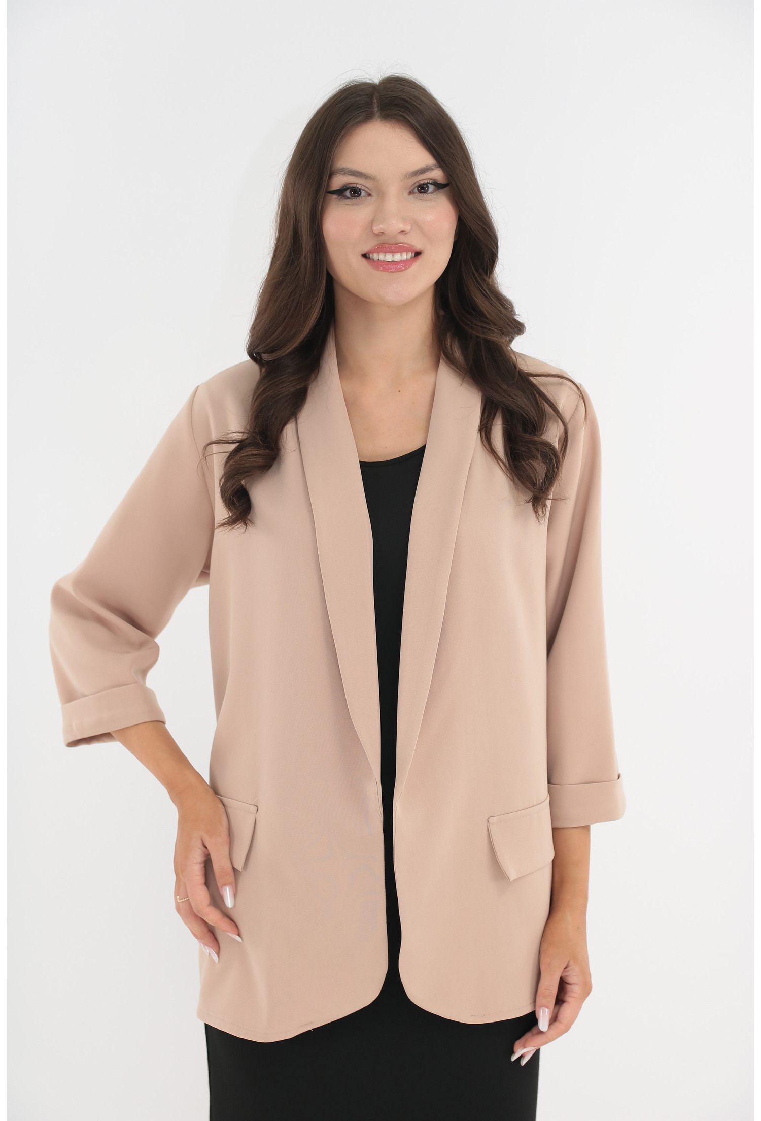 Blazer crem lejer