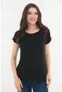 Bluza casual neagra