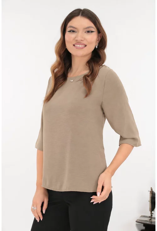 Bluza lejera uni bej