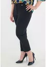 Pantaloni conici bleumarin 7/8