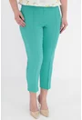 Pantaloni office aqua 7/8
