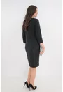 Rochie de ocazie neagra cu glitter