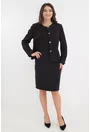 Sacou elegant violet inchis