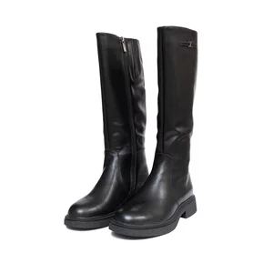 Cizme damă din piele naturală, Pass Collection - 4900 Negru Box