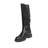 Cizme damă din piele naturală, Pass Collection - 4900 Negru Box