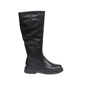 Cizme damă din piele naturală, Pass Collection - 4900 Negru Box