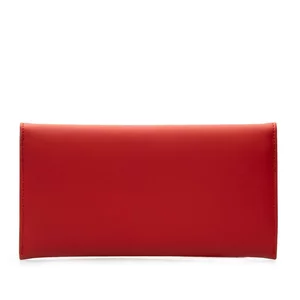 Geantă plic elegantă din piele naturală pentru damă -  4015 Roșu box