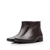 Ghete bărbați din piele naturală, Leofex - 587 Maro Box
