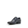 Pantofi barbati eleganti Derby din piele naturala, Leofex- 690 blue box