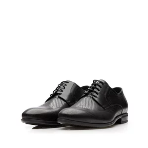 a few legal Until Pantofi eleganți bărbați din piele naturală, Leofex - 525 Mogano Box