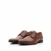 Pantofi barbati eleganti din piele naturala,Leofex - 583 Cognac Box