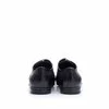 Pantofi barbati eleganti din piele naturala Leofex- 890 Negru