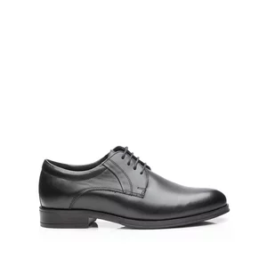 Pantofi eleganti barbati din piele naturala, Leofex - 930-1 Negru Box