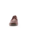 Pantofi casual barbati din piele naturala,Leofex - 594 Red Wood Box presat