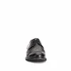 Pantofi casual barbati din piele naturala, Leofex - 846 Negru box