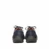Pantofi casual barbati din piele naturala,Leofex - 918 Blue Nabuc