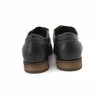 Pantofi casual barbati din piele naturala, Leofex - Mostra 592-2 Maro Box