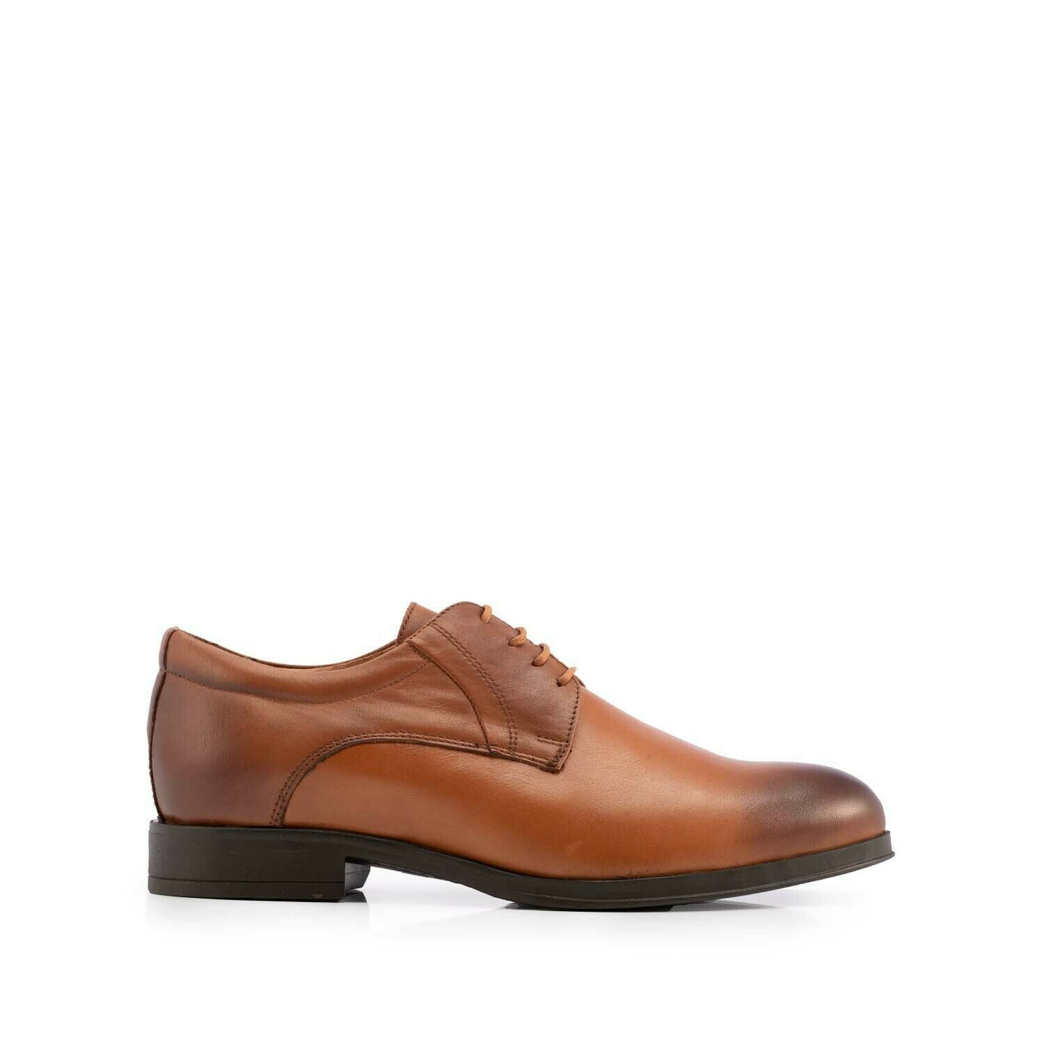 Pantofi casual bărbați din piele naturală, Leofex - Mostra Marcus Cognac Box